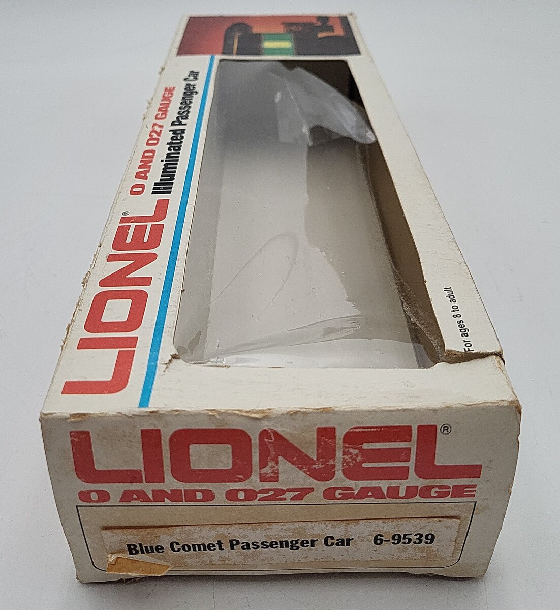 Lionel 6-9539 O Gauge The Blue Comet "Westphal" Pullman Passenger Car EX/Box