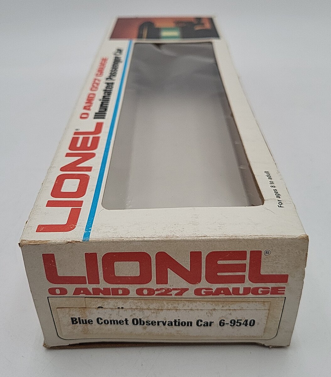 Lionel 6-9540 O Gauge Blue Comet "Tempel" Observation Car #9540 EX/Box