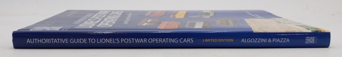 Authoritative Guide to Lionel's Postwar Operating Cars Hardcover Book EX