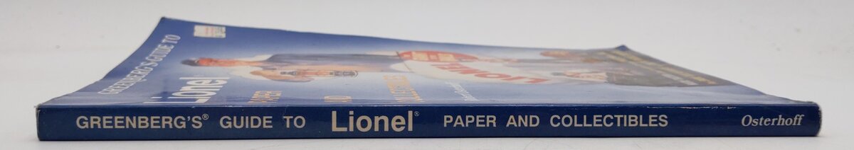 Greenberg Guide to Lionel Paper and Other Collectibles Paperback Book VG