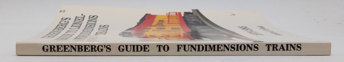 Greenberg's Price Guide to Lionel Fundimensions Trains Paperback Book VG