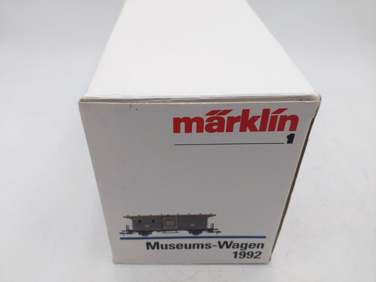 Marklin 1992 1 Gauge Marklin Museum Goppingen #85805 LN/Box