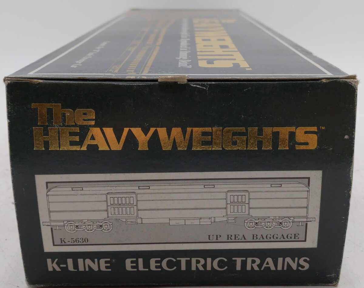 K-Line K5630 O Gauge Union Pacific REA Baggage Car VG/Box