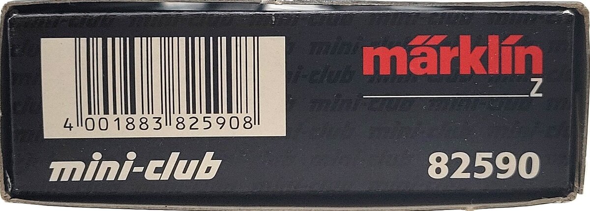 Marklin 82590 Z Chesapeake & Ohio American Hopper Car Set (Set of 4) LN/Box