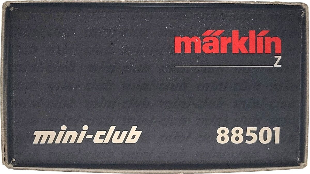 Marklin 88501 Z SBB Class Ae 6/6 FFS Powered Electric Locomotive LN/Box