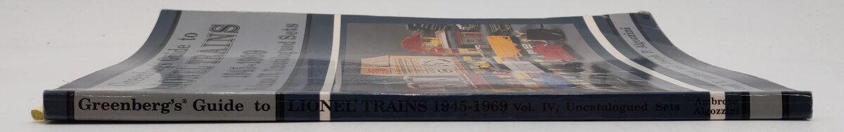 Greenberg's Guide to Lionel Trains 1945-1969 Paperback Book Paul V Ambrose VG