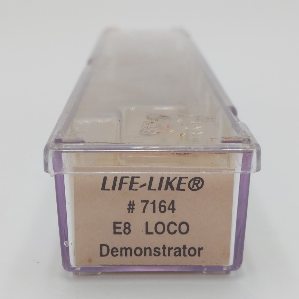 Life Like 7164 N Electro-Motive Demonstrator E-8 Diesel Locomotive EX/Box