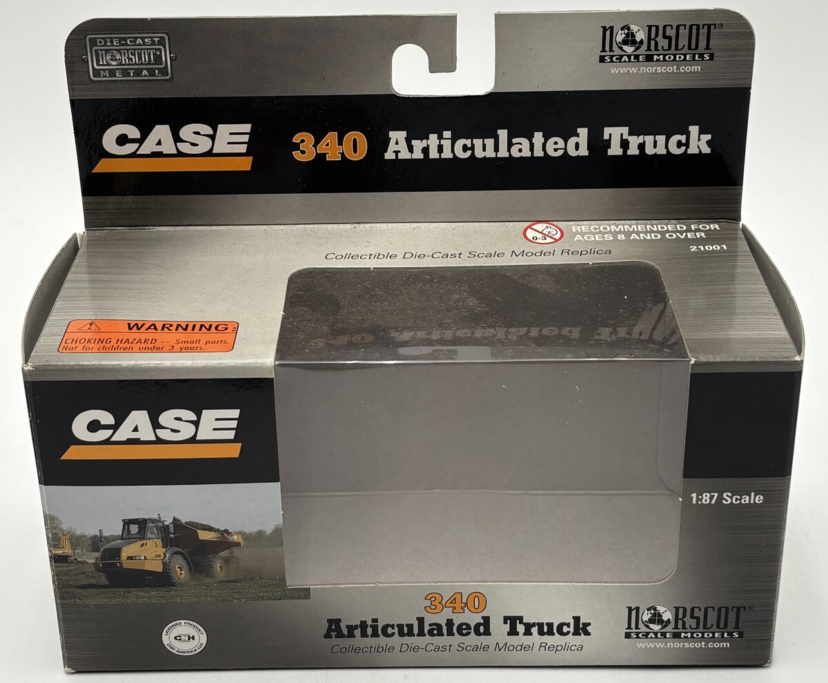 Norscot 21001 1:87 Scale Diecast 340 Articulated Truck LN/Box