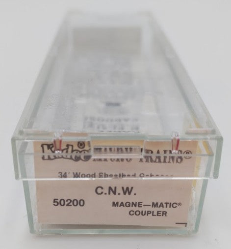 Micro-Trains 05000200 N Chicago & North Western 34' Wood Sheathed Caboose #10410 LN/Box