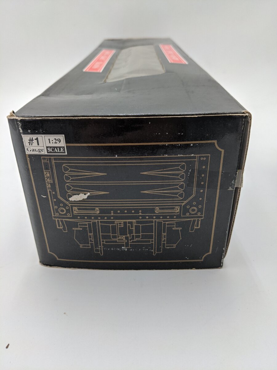 Aristo-Craft 41107 G Gauge Reading Covered Gondola EX/Box