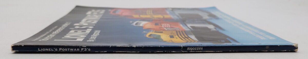 Lionel's Postwar F3's Paperback Book By Joe Algozzini VG