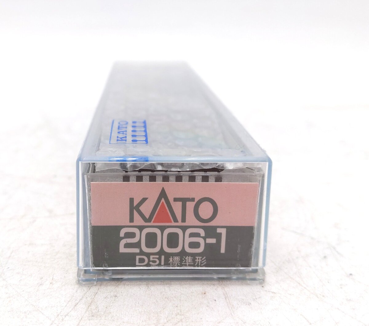 Kato 2006-1 N Undecorated 2-8-2 Steam Locomotive & Tender LN/Box