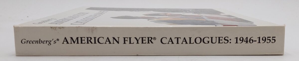 Greenberg's American Flyer Catalogues 1946-55 Hardcover Bruce C Greenberg Ph.D VG