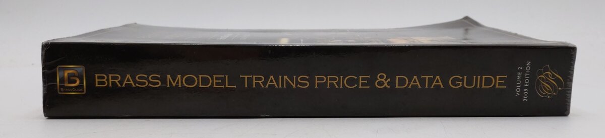 Brass Model Trains Price & Data Guide, Vol. 2 Hardcover Book By Dan Glasure EX