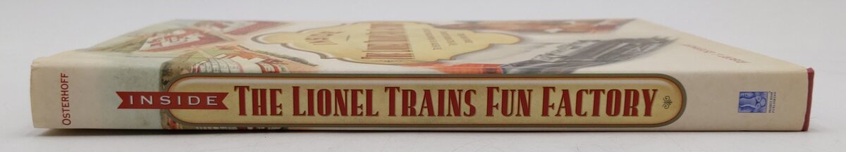 Inside The Lionel Trains Fun Factory Hardcover Book By Robert J. Osterhoff EX