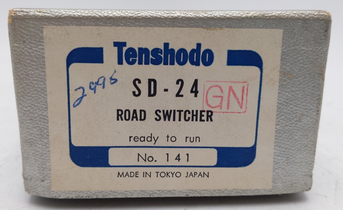 Tenshodo 141 HO Scale BRASS Great Northern SD-24 Diesel Switcher - Painted EX/Box