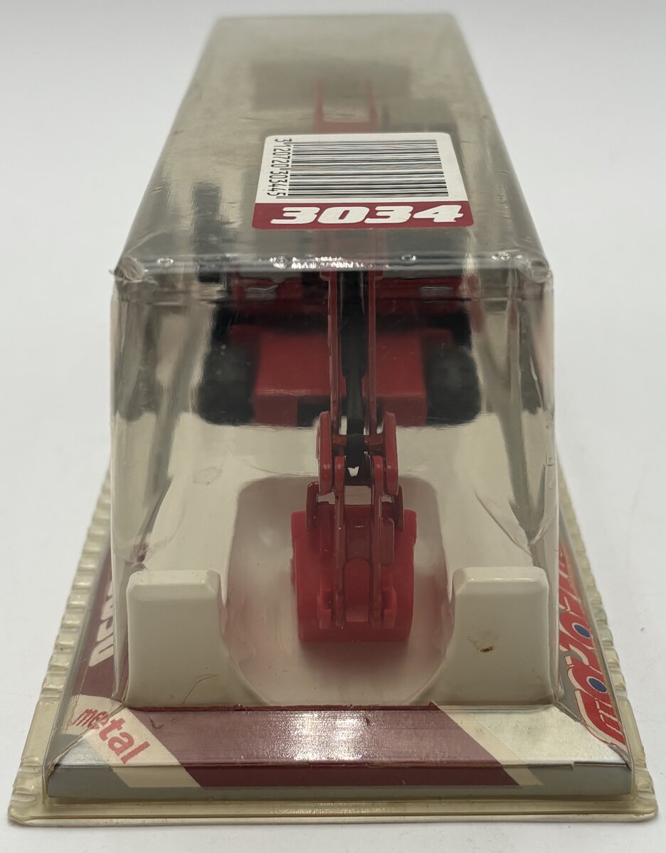 Majorette 3030 1:56 Scale Diecast Poclain Excavator LN/Box