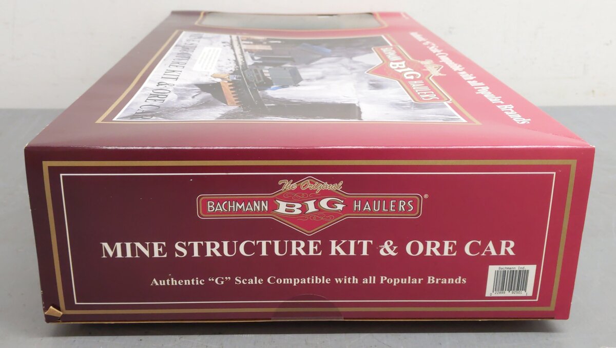 Bachmann 92501 G Scale Mine Structure Kit & Ore Car NIB