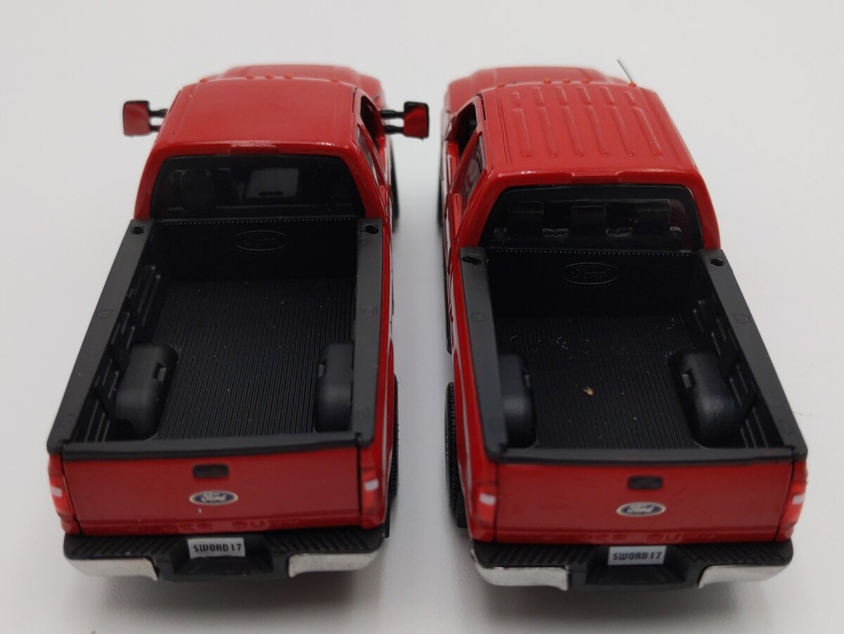 Sword Models SW1300-MIL 1:50 DC 2016 Ford F-250 Set-Miller Transfer Escort Set EX/Box