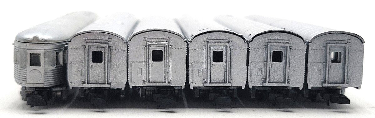 Marklin 87848 Z Atchison, Topeka & Santa Fe American Passenger Set (Set of 6) LN