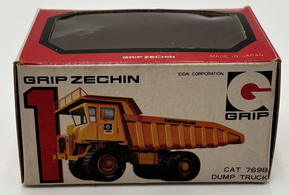 Grip Zechin 1 1:220 Scale Diecast Caterpillar 769B Dump Truck EX/Box