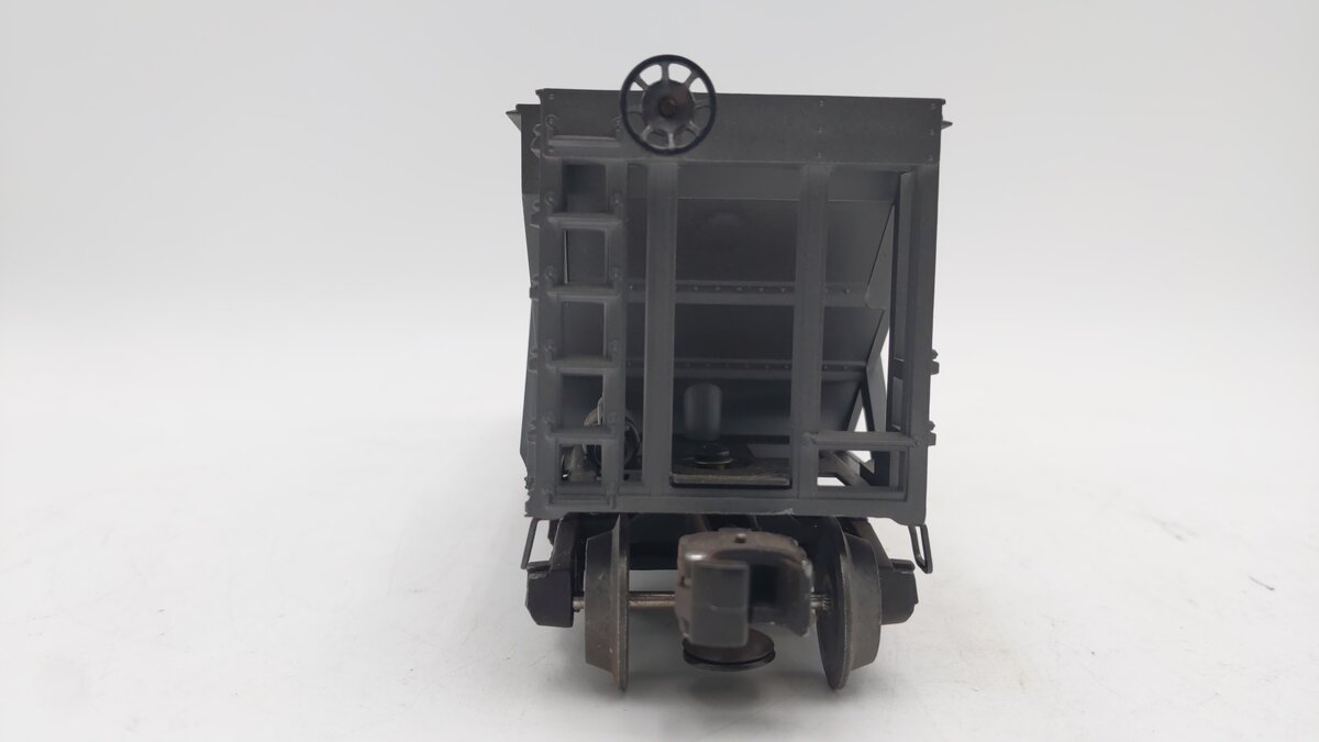 Lionel 6-19328 O Norfolk & Western 4-Bay Weathered Hopper w/Coal Load #6446-4 VG