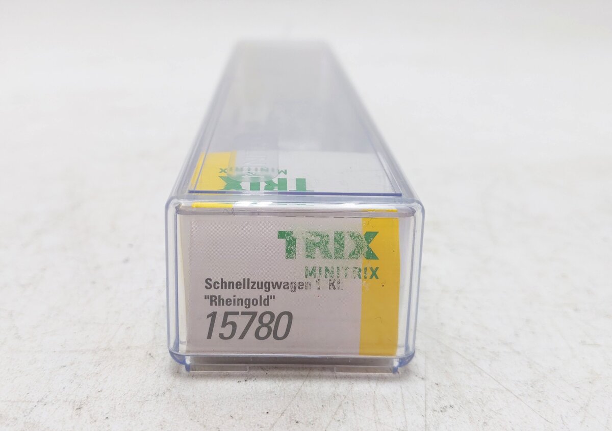 Trix 15780 N DRG Type SA4ü-28 1st Class "Rheingold" Salon Car #10502 LN/Box