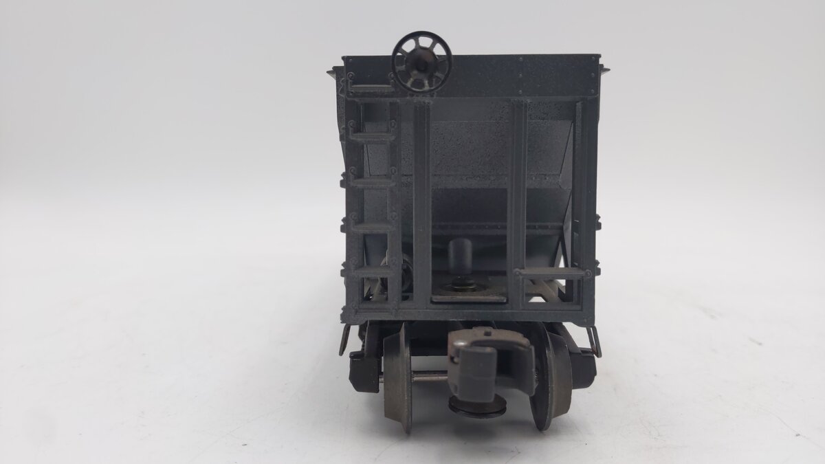 Lionel 6-19326 O N&W 4-Bay Weathered Hopper w/ Coal Load #6446-2 VG