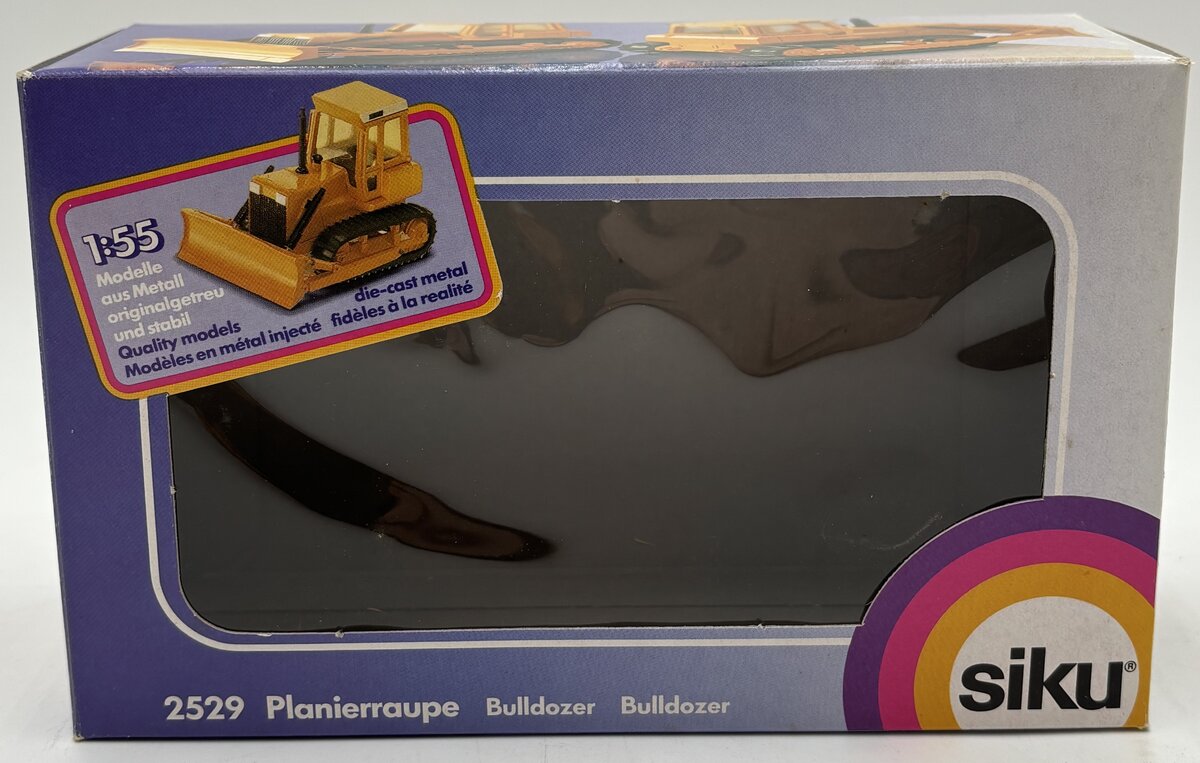 Siku 2529 1:55 Scale Diecast Liebherr 741 Bulldozer LN/Box