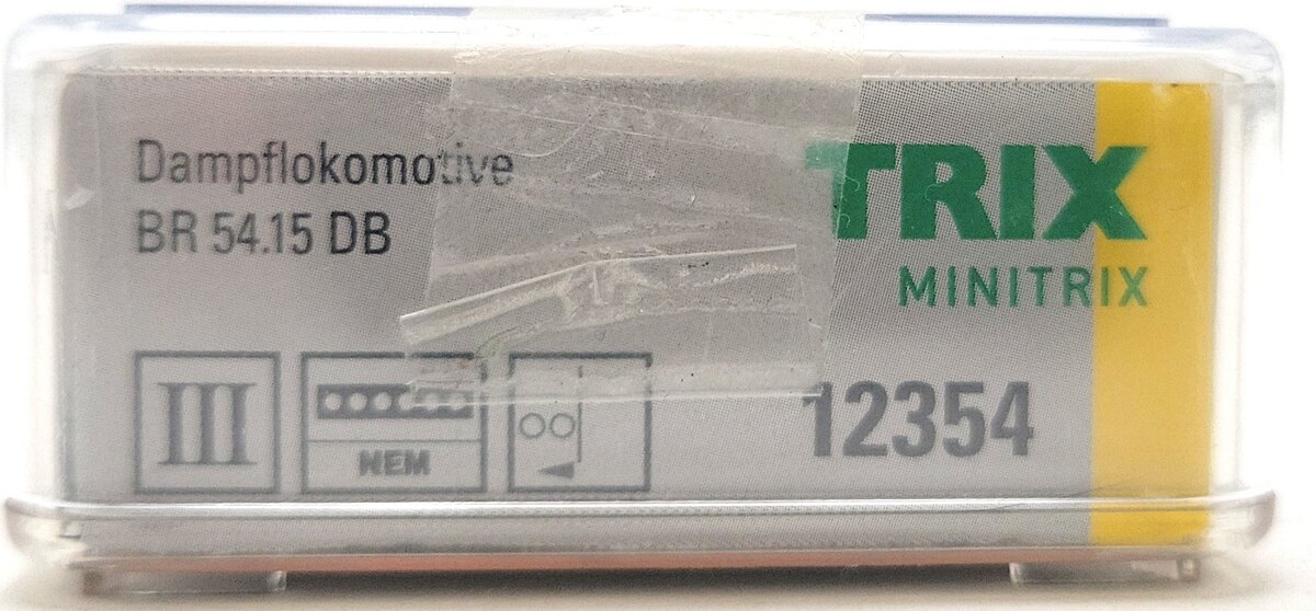 Trix 12354 DB Class 54.15 2-6-0 Steam Loco Era III LN/Box