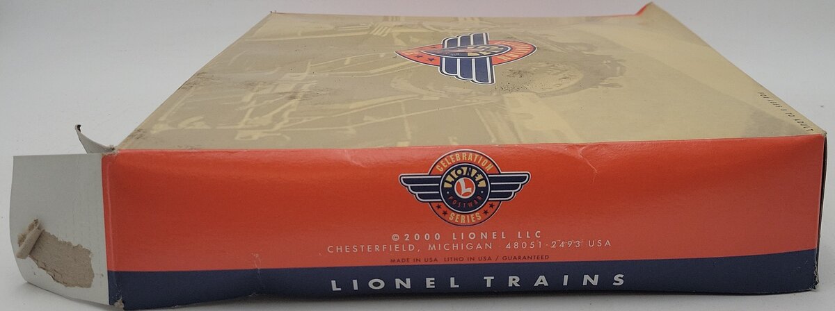Lionel 6-19554 O PWC Operating Milk Car Set VG/Box
