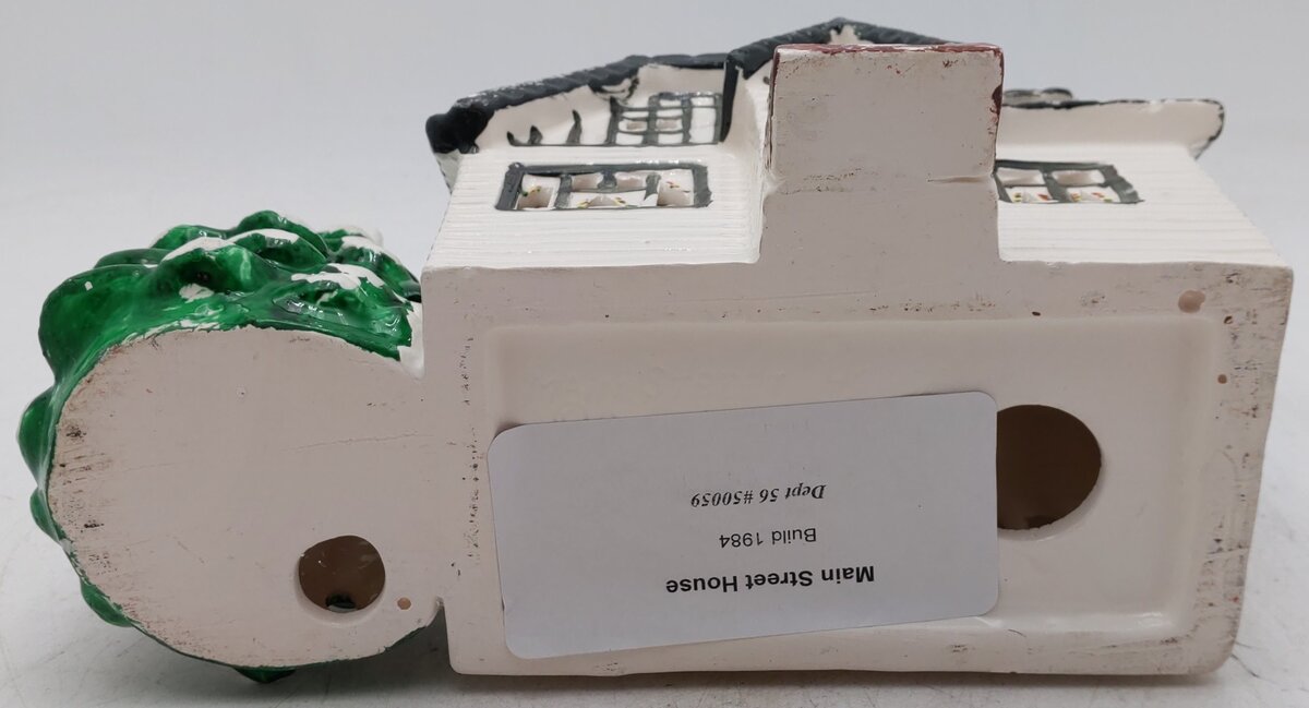 Dept 56 50059 Ceramic Main Street House EX
