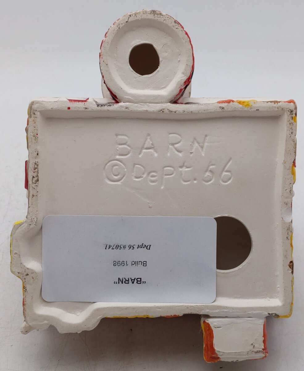 Dept 56 5074-1 Original Snow Village Barn VG