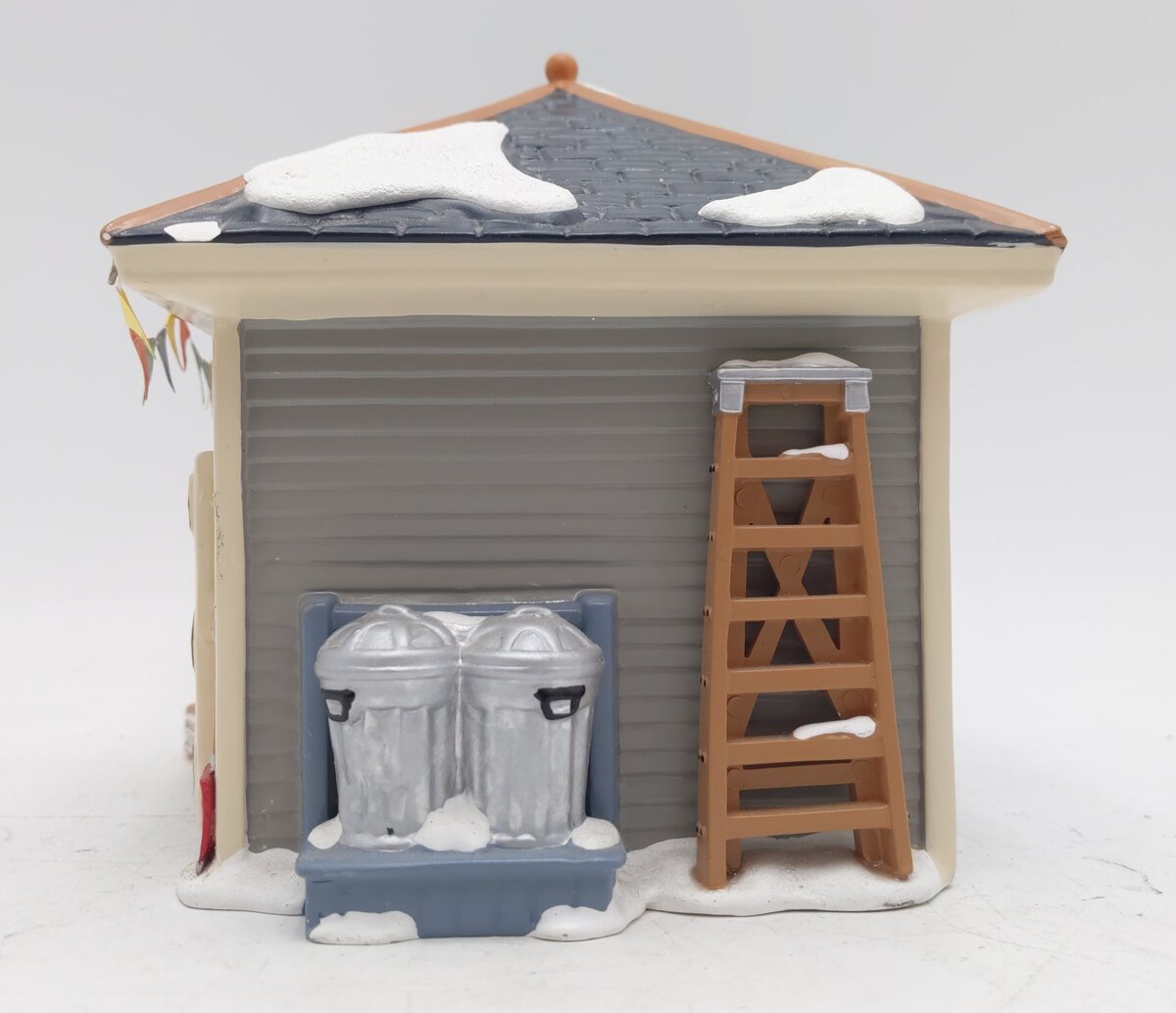 Dept 56 54945 Snow Village "Another Man's Treasure Garage Sale EX/Box