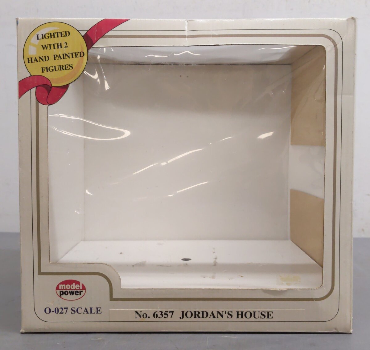 Model Power 6357 O Custom Built-Up Jordan's House EX/Box