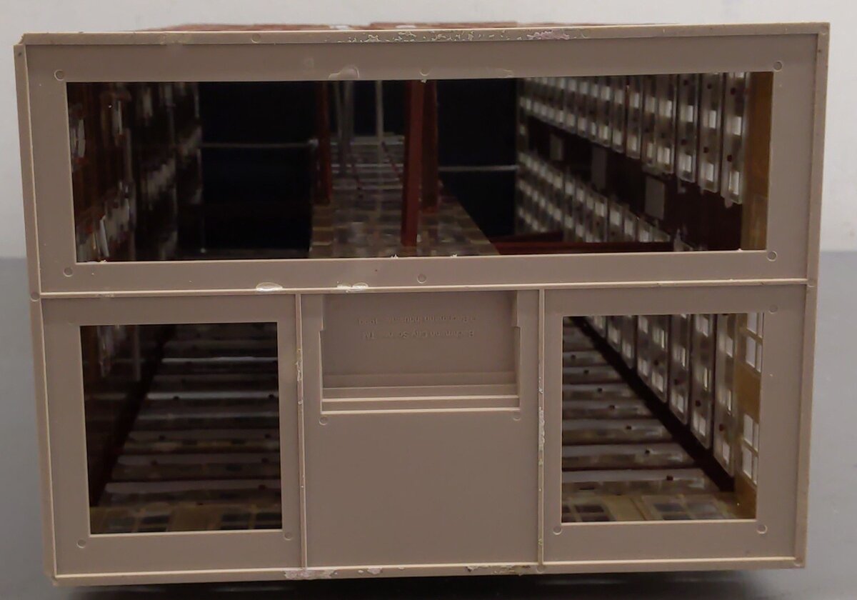 HO Scale Layout Building