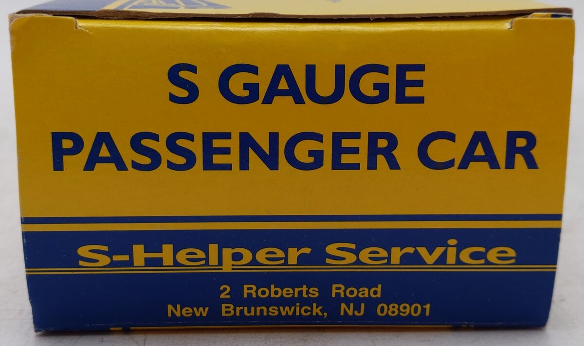 S-Helper S Scale Pullman Observation Passenger Car EX/Box