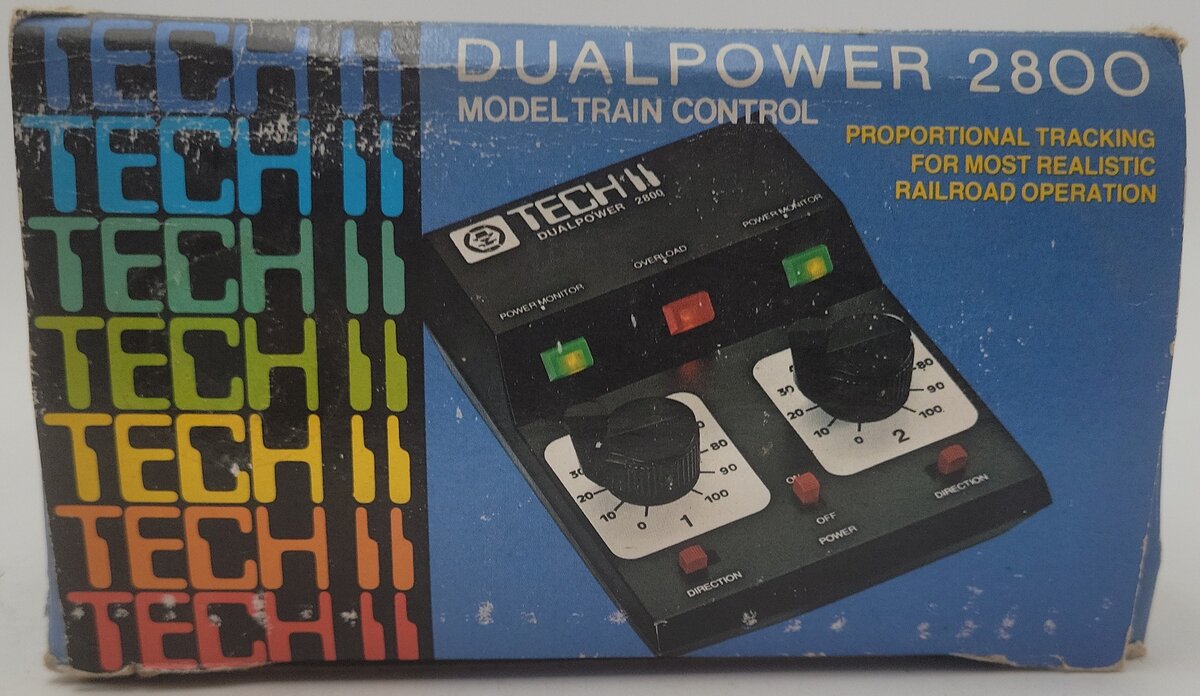 MRC 2800 HO Tech II Dual Powerpack VG/Box