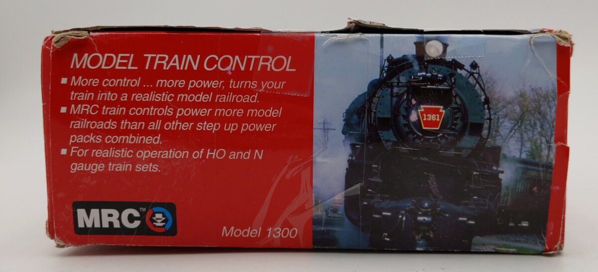 MRC 1300 Railpower Model Train Powerpack EX/Box