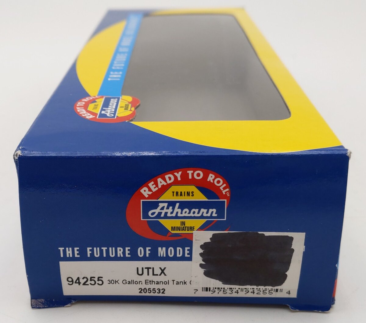 Athearn 94255 HO Union Tank Car 30K Gallon Ethanol Tank Car #205532 EX/Box