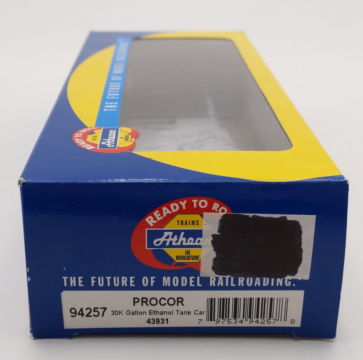 Athearn 94257 HO Procor 30K Gallon Ethanol Tank Car #43931 EX/Box