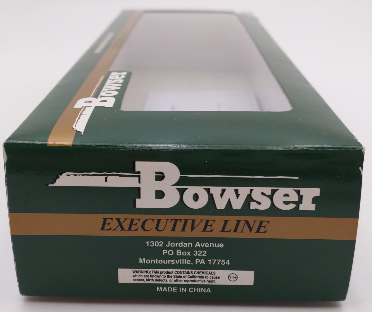 Bowser 23445 HO Scale British Columbia Railway Alco C630M Diesel Locomotive #701 EX/Box