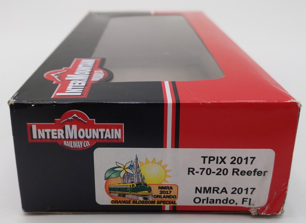InterMountain NMRA 2017 Tropicana TPIX R-70-20 Reefer #2017 LN/Box