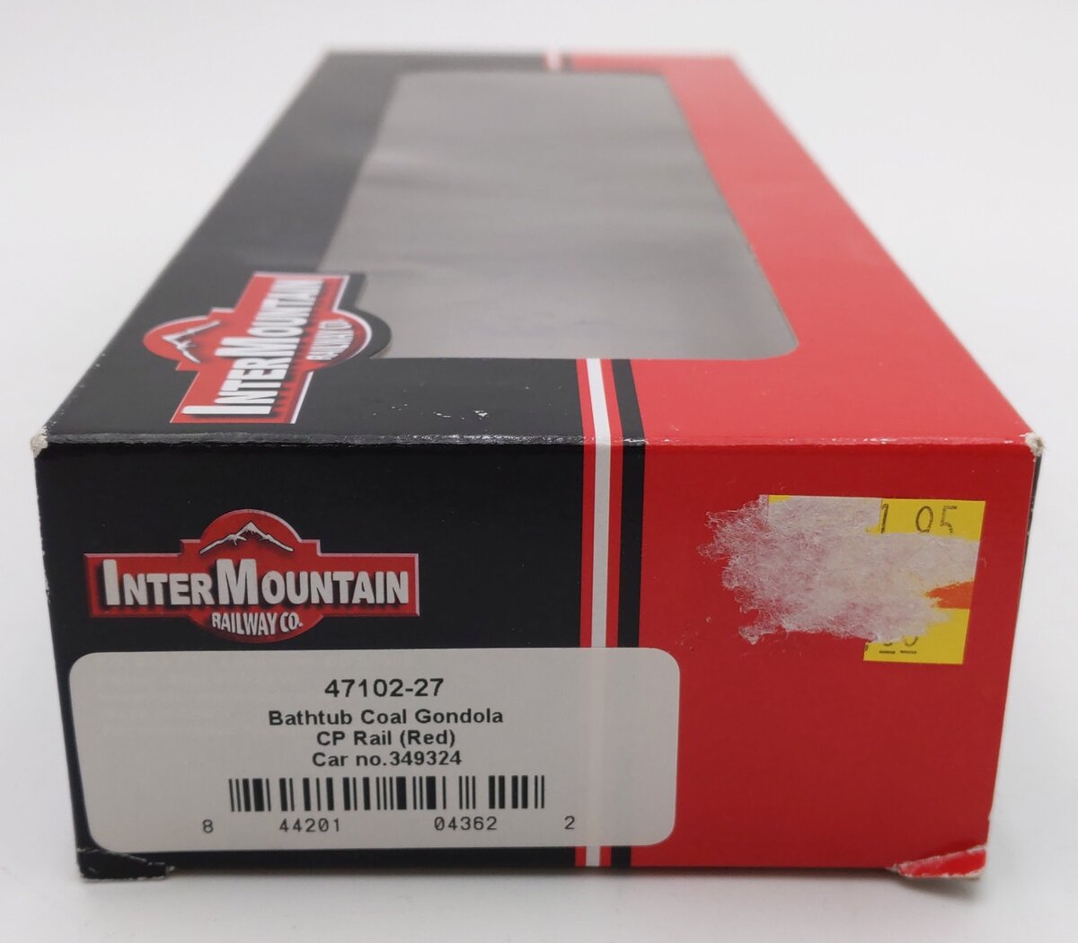 InterMountain 47102-27 HO Canadian Pacific Bathtub Coal Gondola #349324 NIB