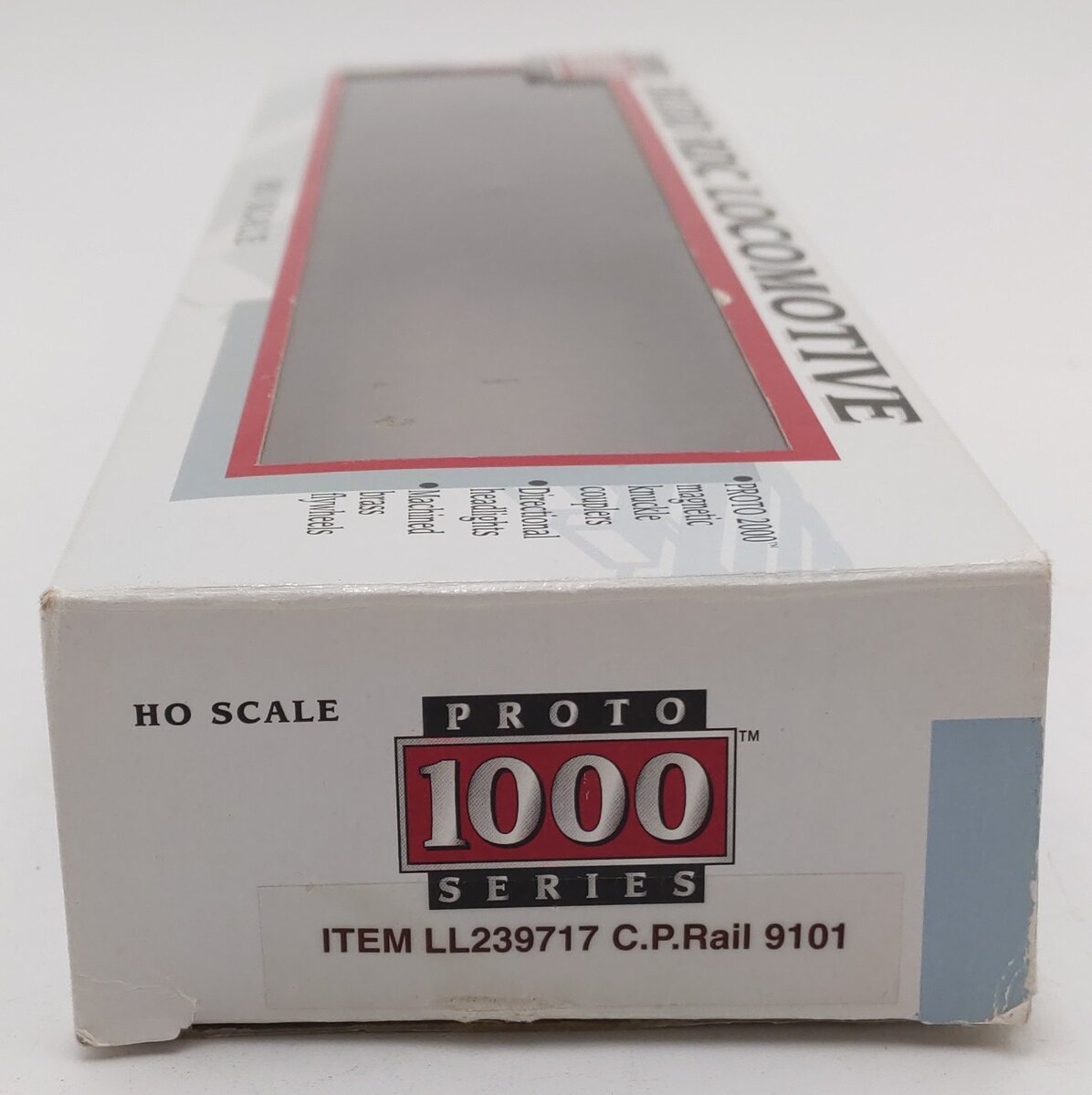 Proto 2000 LL239717 HO CP Rail Dayliner Budd RDC Diesel Locomotive #9101 EX/Box
