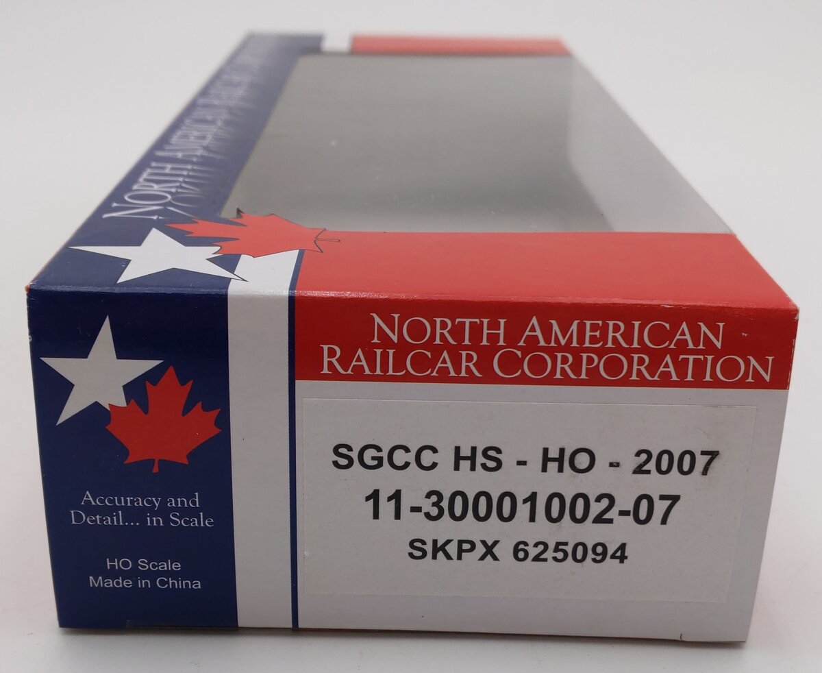 North American Railcar Corp. 11-30001002-07 HO SKPX Saskatchewan #625094 LN/Box