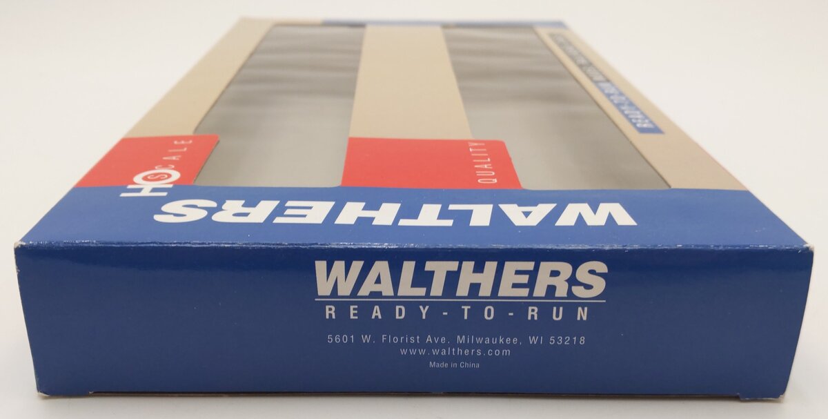 Walthers 932-27159 HO (Canadian Census) National 6200 Plastic Hopper (Pack of 2) VG/Box
