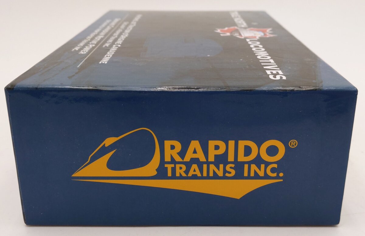 Rapido Trains 220522 HO VIA Rail Canada True North Diesel FP9A GPA-17d #6519 EX/Box