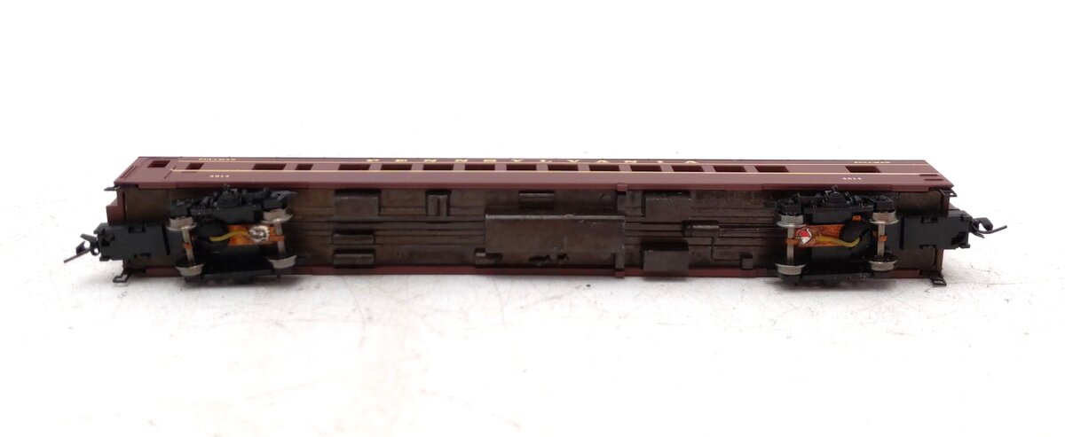 Micro-Trains 55200060 Z PRR 83' Lightweight Coach Car #4214 w/ Lighting LN/Box