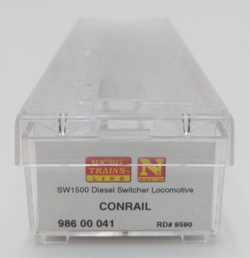 Micro-Trains 98600041 N Conrail EMD SW1500 Diesel Locomotive #9590 EX/Box